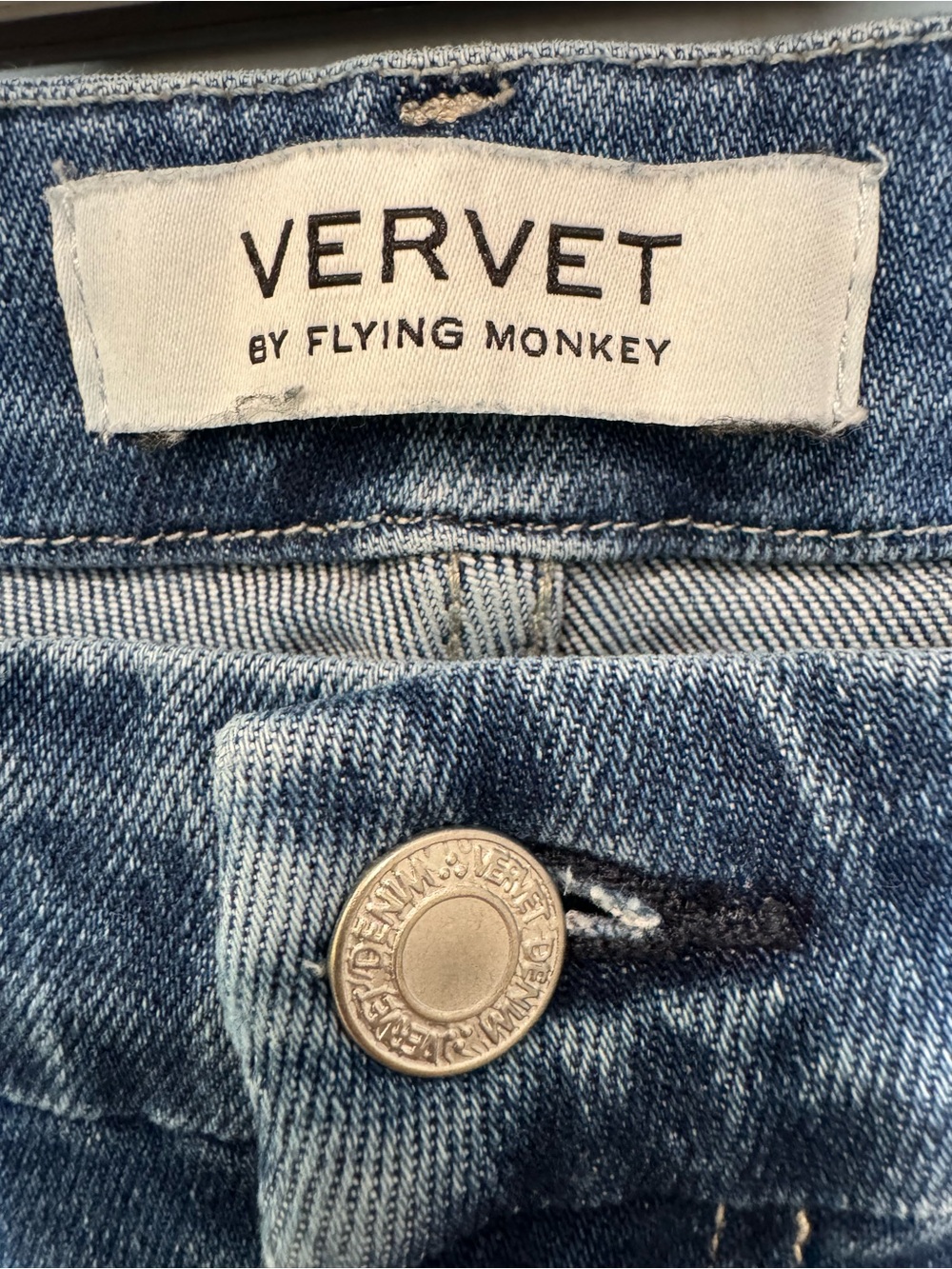 Vervet by Flying Monkey Women’s Bella Mid-rise Flare Jeans Size 30 - Picture 3 of 12